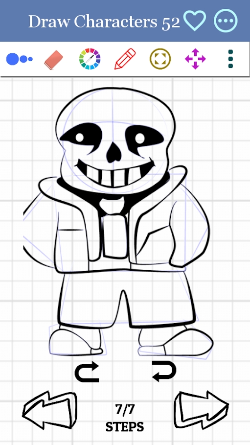 如何绘制sans